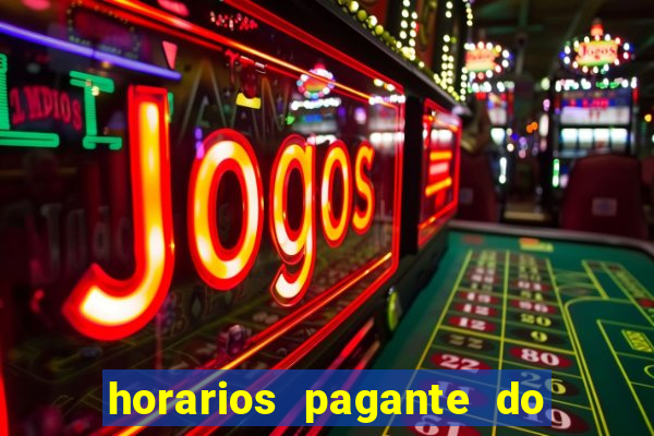 horarios pagante do fortune dragon